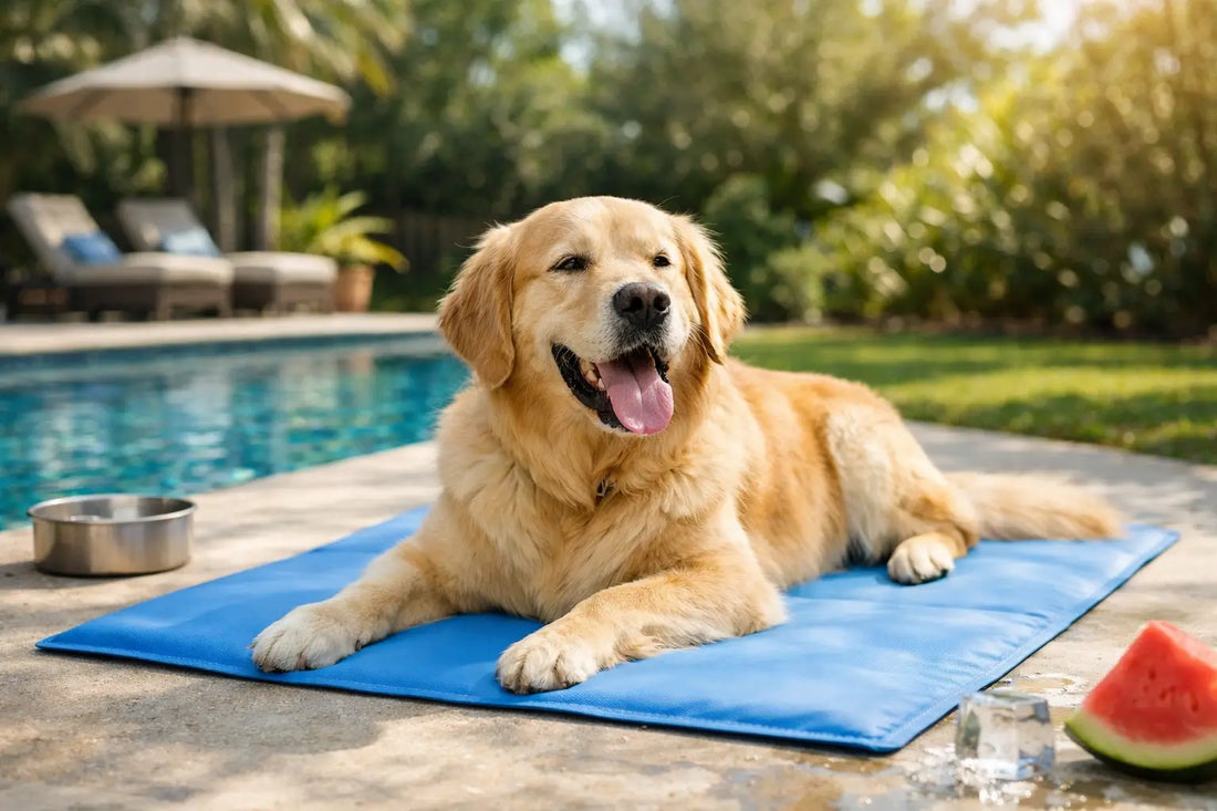 Best Dog Cooling Mat for Hot Summer Days