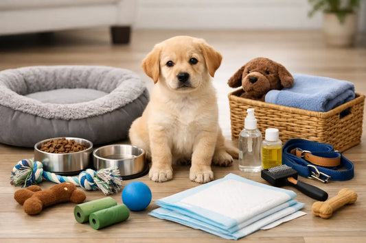 New Puppy Essentials Checklist for Day One