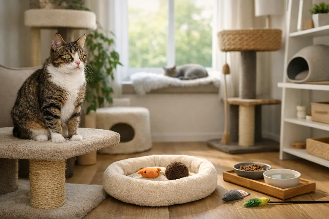 What Do Indoor Cats Need at Home?