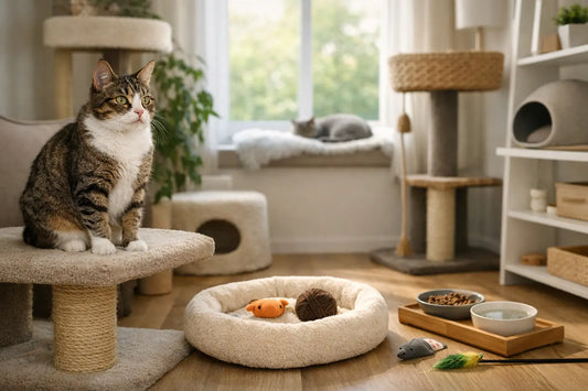What Do Indoor Cats Need at Home?