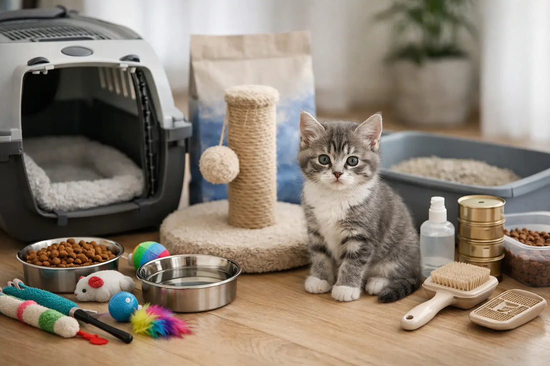 Best First Supplies for Kitten Owners