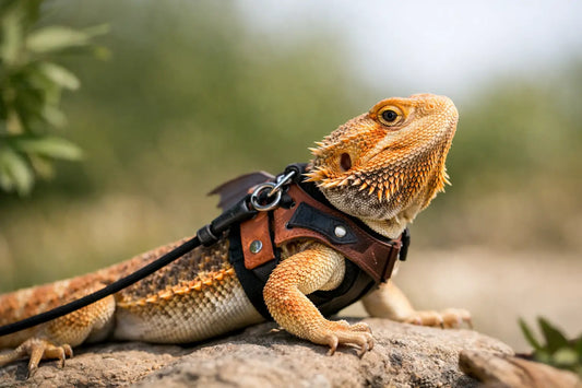Best Reptile Harness for Bearded Dragon