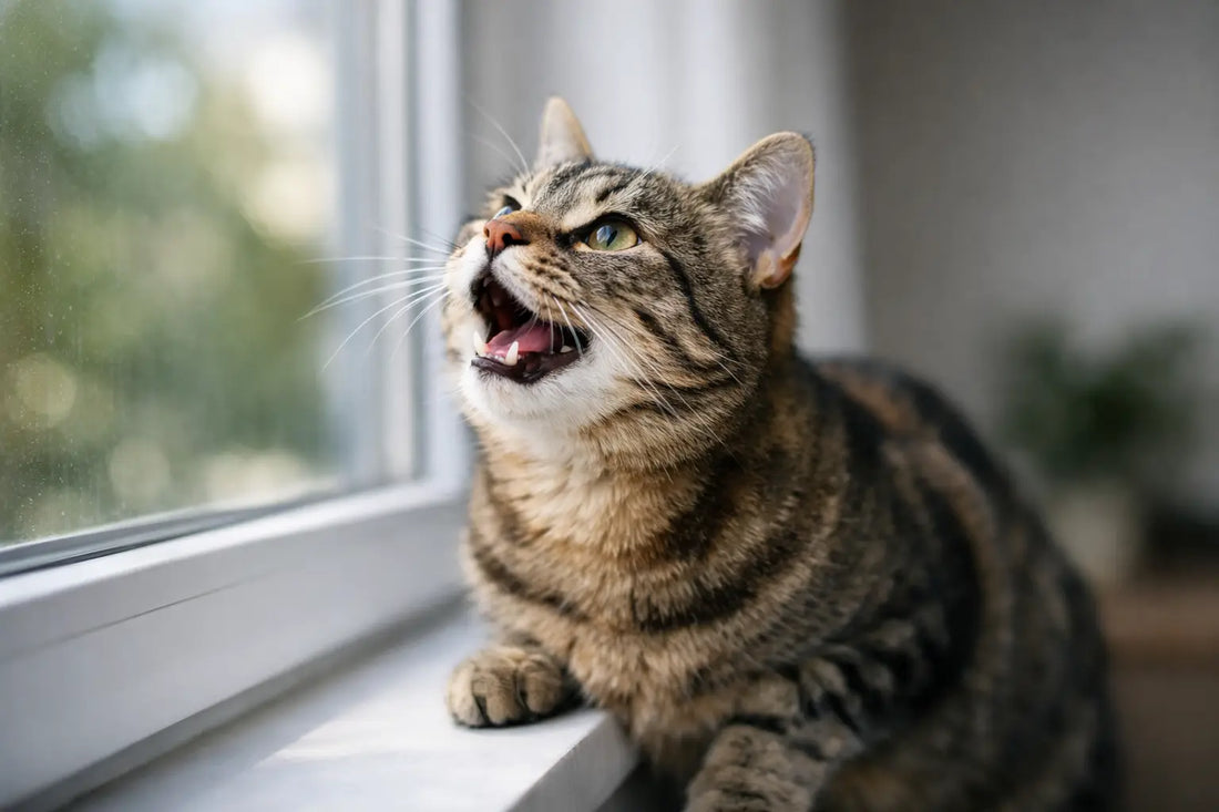 Why Is My Cat Chirping? What It Means
