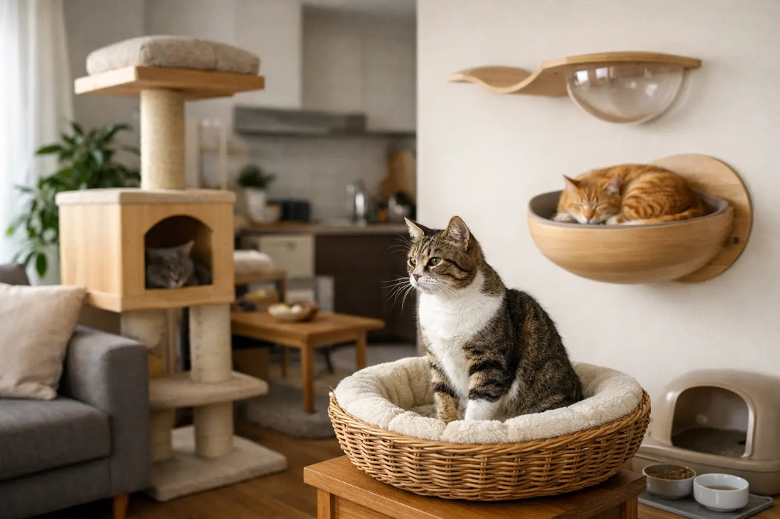 Small Apartment Cat Setup That Works