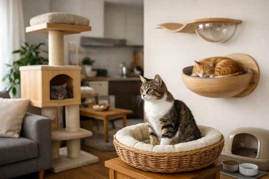 Small Apartment Cat Setup That Works