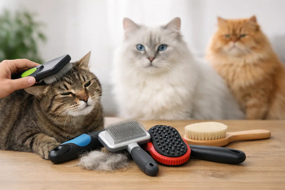 Best Cat Grooming Brush for Every Coat
