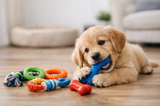 Puppy Teething Toy Guide for New Dog Owners