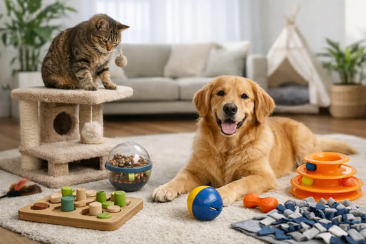 A Simple Guide to Indoor Pet Enrichment