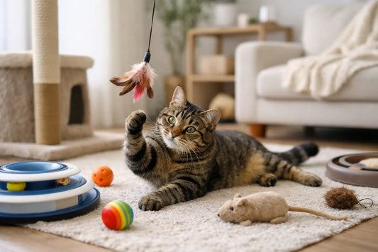 How to Stop Cat Boredom at Home