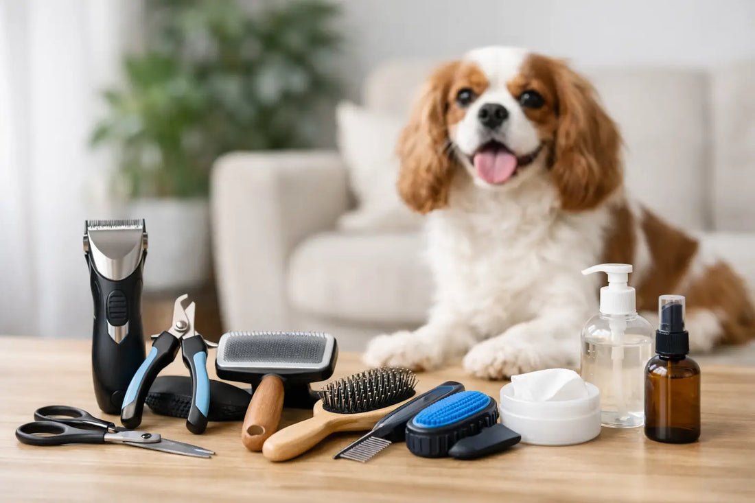 Dog Grooming Kit Essentials for Home Care