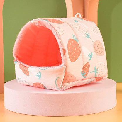 Warm Cotton Pet Nest – Washable Small Pet Bed & Hideout for Hamsters, Guinea Pigs & More - Operation Cozy Paws