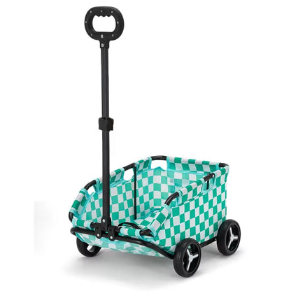 Foldable Pet Stroller – Glide in Style, Stroll in Comfort - Operation Cozy Paws