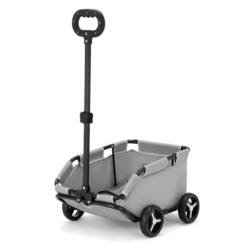 Foldable Pet Stroller – Glide in Style, Stroll in Comfort - Operation Cozy Paws