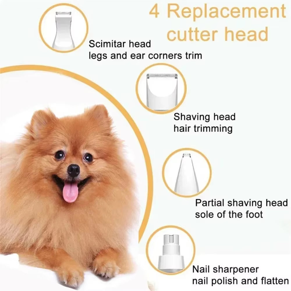 Electric Pet Grooming Kit - PawTrim Pro™ for Home Grooming - Operation Cozy Paws