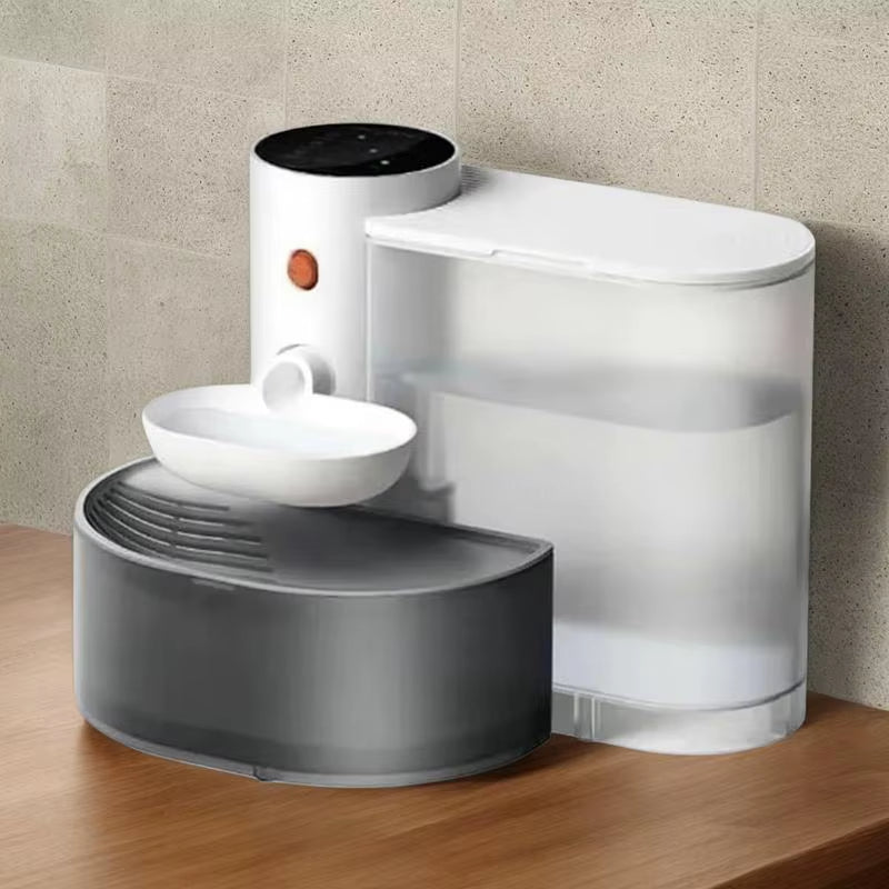 Smart Wireless Fountain Water Dispenser – 3L Automatic Pet Fountain for Cats & Small Animals - Operation Cozy Paws