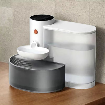 Smart Wireless Fountain Water Dispenser – 3L Automatic Pet Fountain for Cats & Small Animals - Operation Cozy Paws