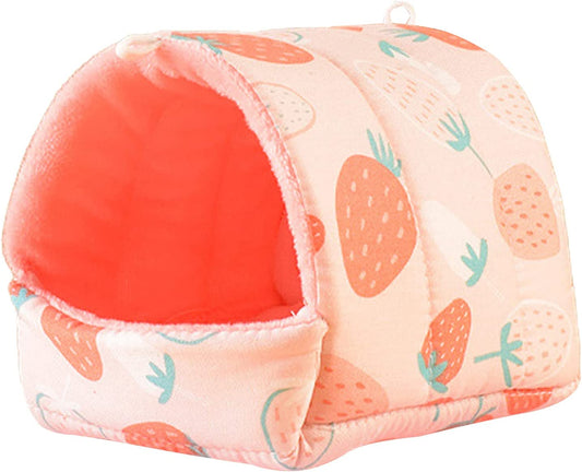 Warm Cotton Pet Nest – Washable Small Pet Bed & Hideout for Hamsters, Guinea Pigs & More - Operation Cozy Paws