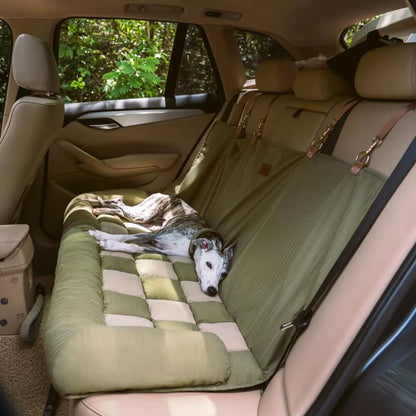 Deluxe Dog Car Seat Bed – Travel in Safety, Lounge in Style - Operation Cozy Paws