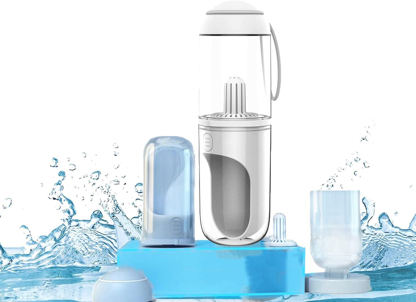Portable Dog Travel Water Bottle – Leak-Proof Pet Water Dispenser - Operation Cozy Paws