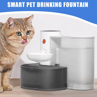 Smart Wireless Fountain Water Dispenser – 3L Automatic Pet Fountain for Cats & Small Animals - Operation Cozy Paws