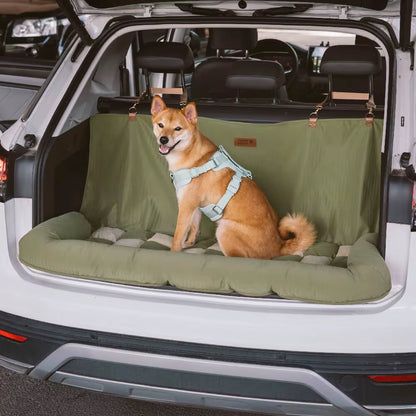 Deluxe Dog Car Seat Bed – Travel in Safety, Lounge in Style - Operation Cozy Paws
