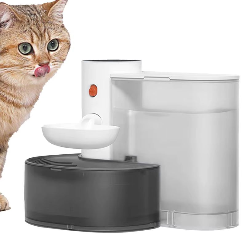 Smart Wireless Fountain Water Dispenser – 3L Automatic Pet Fountain for Cats & Small Animals - Operation Cozy Paws