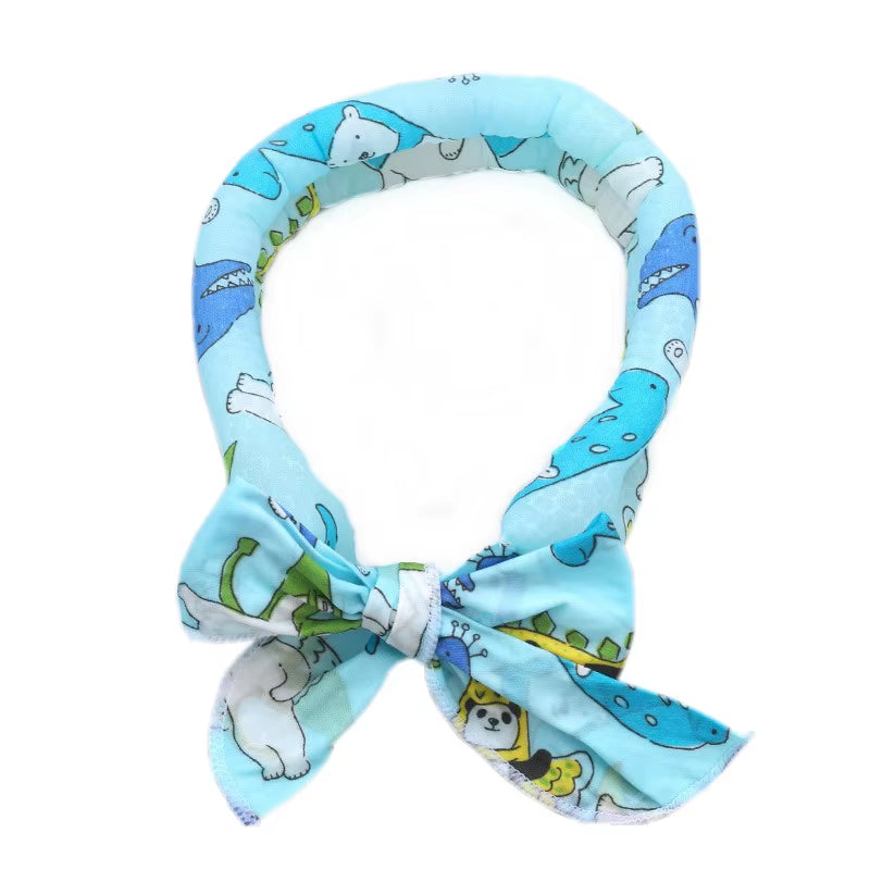 ChillPup Ice Bandana – The Coolest Summer Style for Your Hot Dog - Operation Cozy Paws