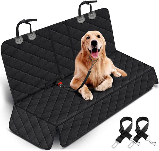 Dog Car Seat Cover Waterproof – Non‑Slip Back Seat Protector for Cars & SUVs - Operation Cozy Paws
