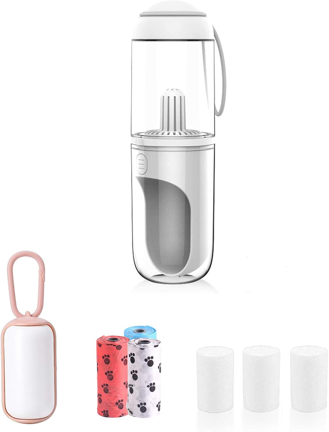 Portable Dog Travel Water Bottle – Leak-Proof Pet Water Dispenser - Operation Cozy Paws