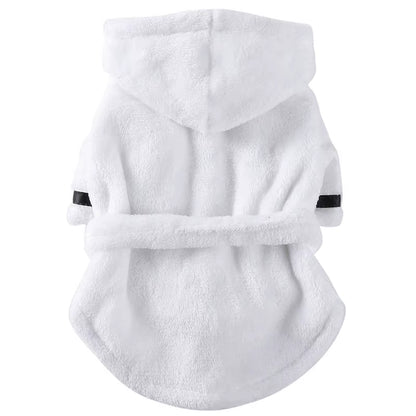 PawDry Hooded Bathrobe: Quick-Dry Comfort for Your Happy Dog - Operation Cozy Paws