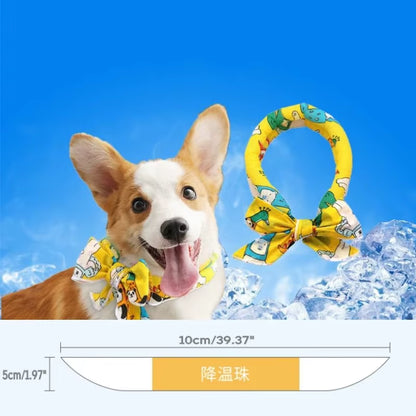 ChillPup Ice Bandana – The Coolest Summer Style for Your Hot Dog - Operation Cozy Paws