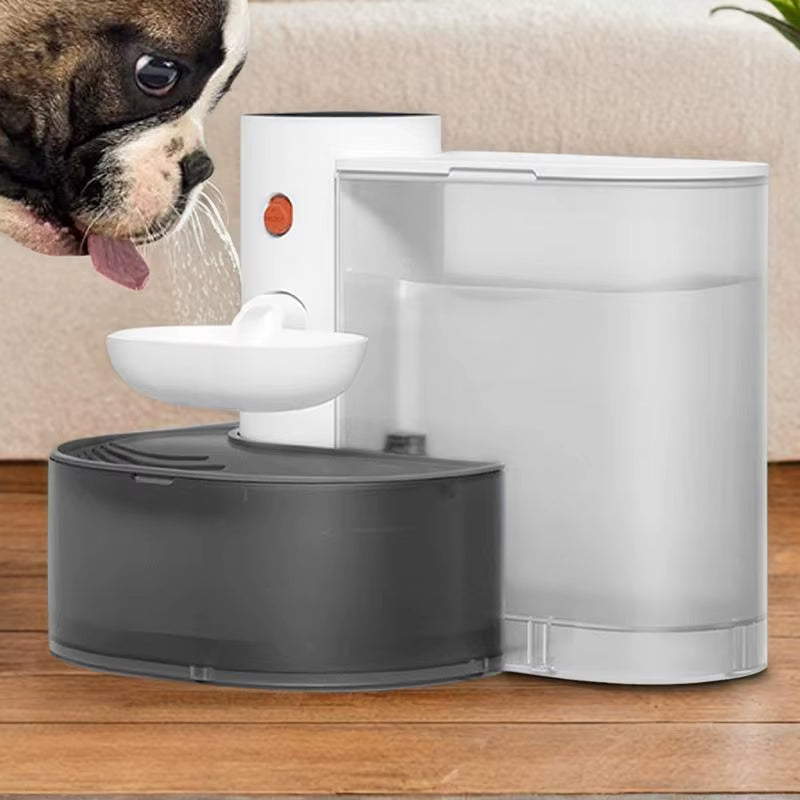 Smart Wireless Fountain Water Dispenser – 3L Automatic Pet Fountain for Cats & Small Animals - Operation Cozy Paws