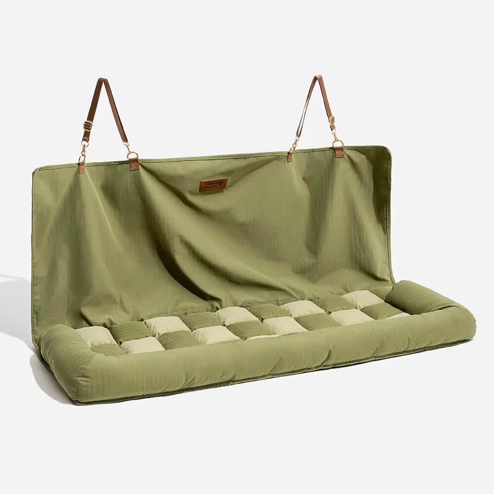 Deluxe Dog Car Seat Bed – Travel in Safety, Lounge in Style - Operation Cozy Paws