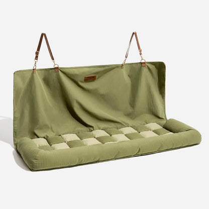 Deluxe Dog Car Seat Bed – Travel in Safety, Lounge in Style - Operation Cozy Paws