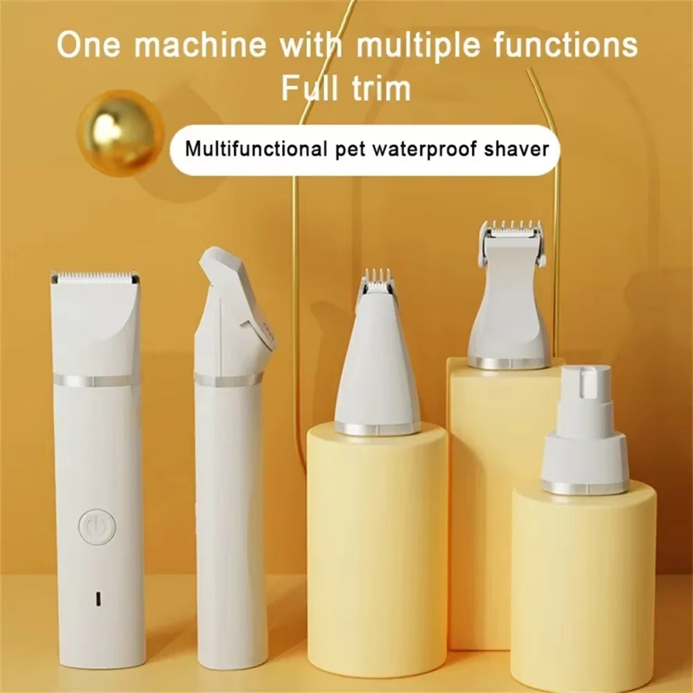 Electric Pet Grooming Kit - PawTrim Pro™ for Home Grooming - Operation Cozy Paws