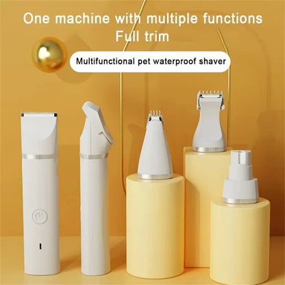 Electric Pet Grooming Kit - PawTrim Pro™ for Home Grooming - Operation Cozy Paws
