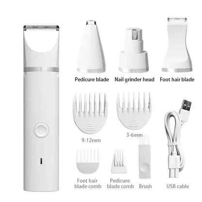 Electric Pet Grooming Kit - PawTrim Pro™ for Home Grooming - Operation Cozy Paws