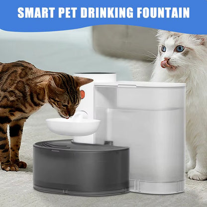 Smart Wireless Fountain Water Dispenser – 3L Automatic Pet Fountain for Cats & Small Animals - Operation Cozy Paws