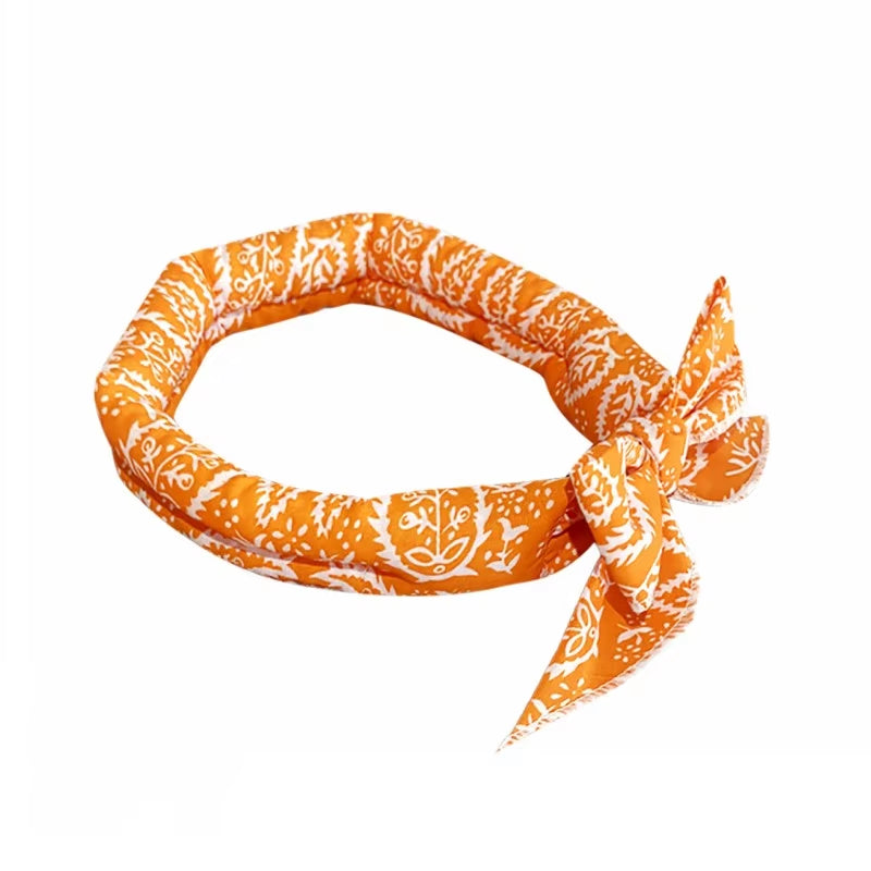 ChillPup Ice Bandana – The Coolest Summer Style for Your Hot Dog - Operation Cozy Paws