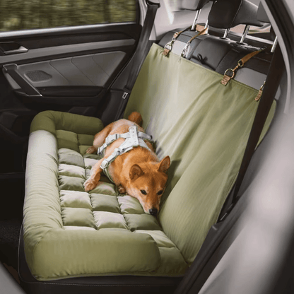 Deluxe Dog Car Seat Bed – Travel in Safety, Lounge in Style - Operation Cozy Paws